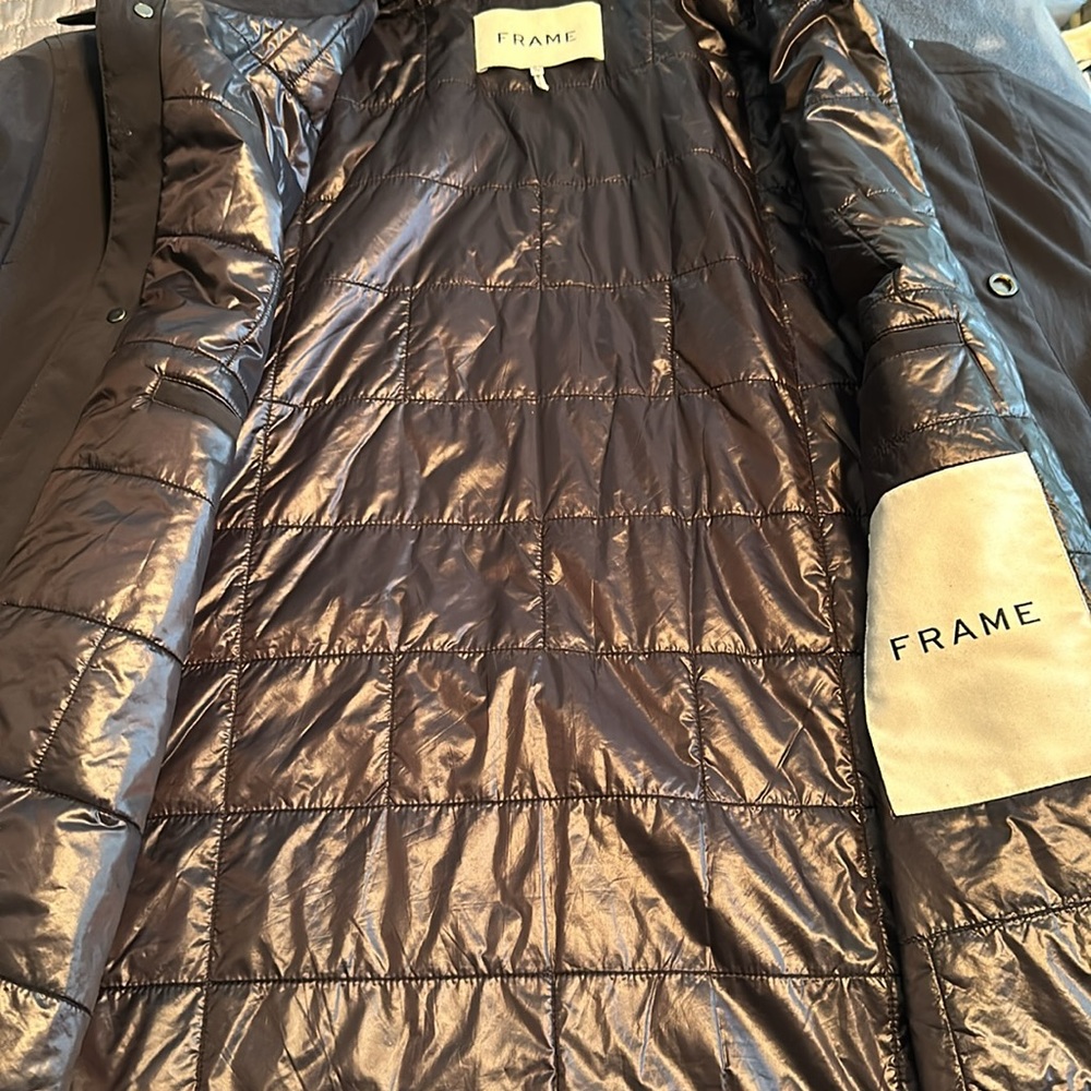 Frame Men’s Shell jacket - very soft - Picture 8 of 8